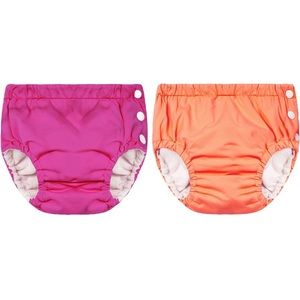 SET OF 3 reusable swim diapers size 2T 3T new